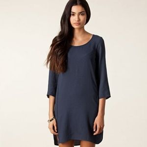 filippa k drapey tunic dress